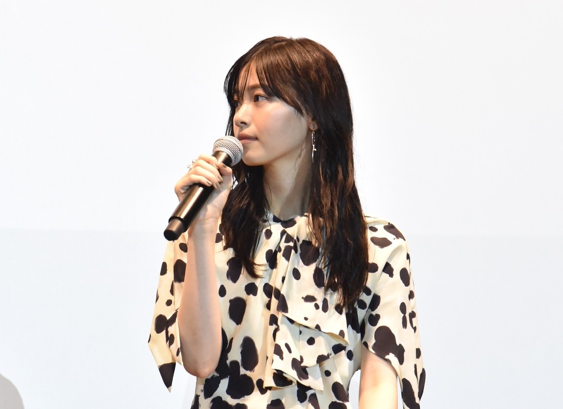 ＜映画『恋は光』感謝御礼記念舞台挨拶＞（2022年7月23日）／©秋★枝／集英社・2022 映画「恋は光」製作委員会