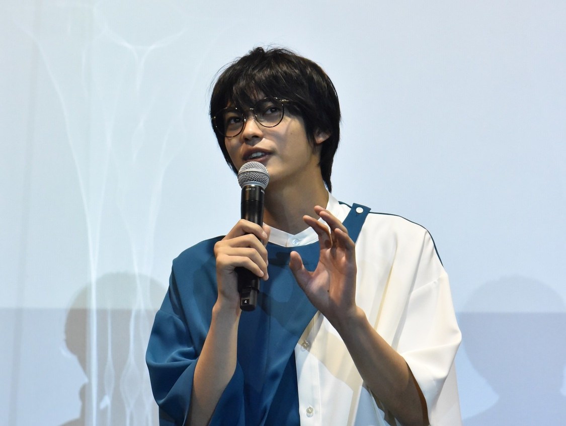 ＜映画『恋は光』感謝御礼記念舞台挨拶＞（2022年7月23日）／©秋★枝／集英社・2022 映画「恋は光」製作委員会