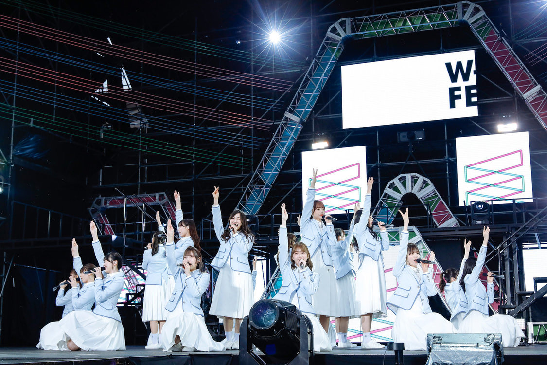 日向坂46＜W-KEYAKI FES.2022＞富士急ハイランド コニファーフォレスト（2022年7月23日）
