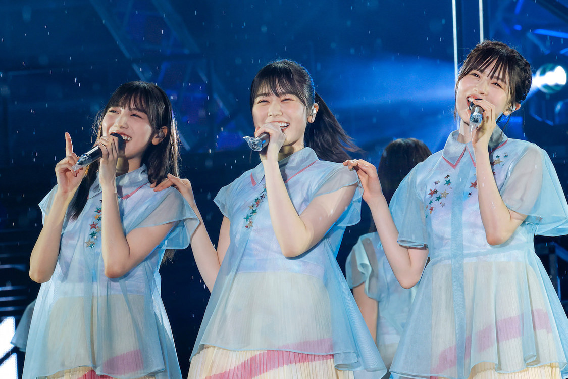 日向坂46＜W-KEYAKI FES.2022＞富士急ハイランド コニファーフォレスト（2022年7月23日）