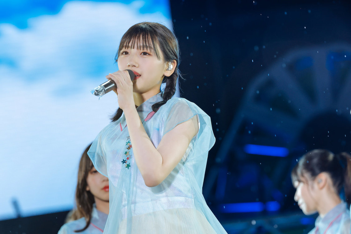 日向坂46＜W-KEYAKI FES.2022＞富士急ハイランド コニファーフォレスト（2022年7月23日）