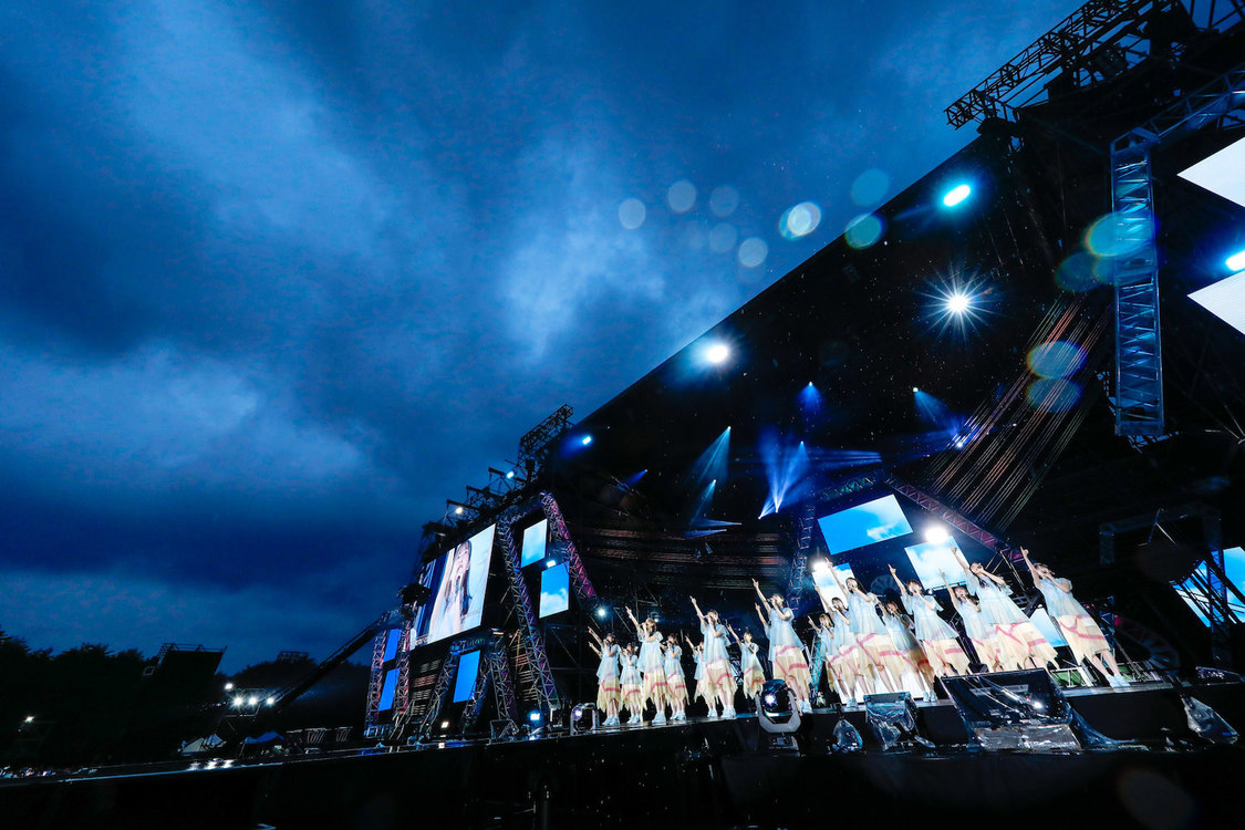 日向坂46＜W-KEYAKI FES.2022＞富士急ハイランド コニファーフォレスト（2022年7月23日）