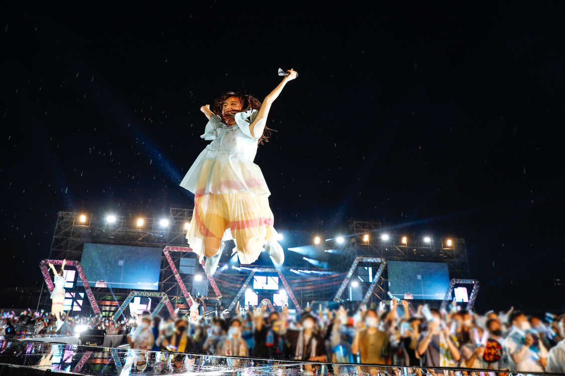 日向坂46＜W-KEYAKI FES.2022＞富士急ハイランド コニファーフォレスト（2022年7月23日）