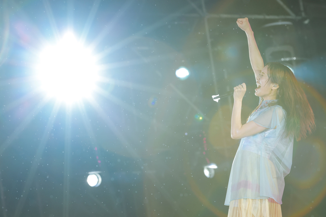 日向坂46＜W-KEYAKI FES.2022＞富士急ハイランド コニファーフォレスト（2022年7月23日）