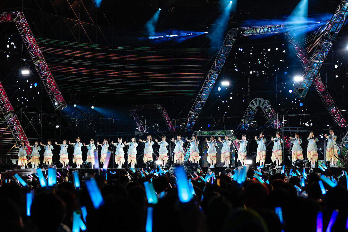 日向坂46＜W-KEYAKI FES.2022＞富士急ハイランド コニファーフォレスト（2022年7月23日）