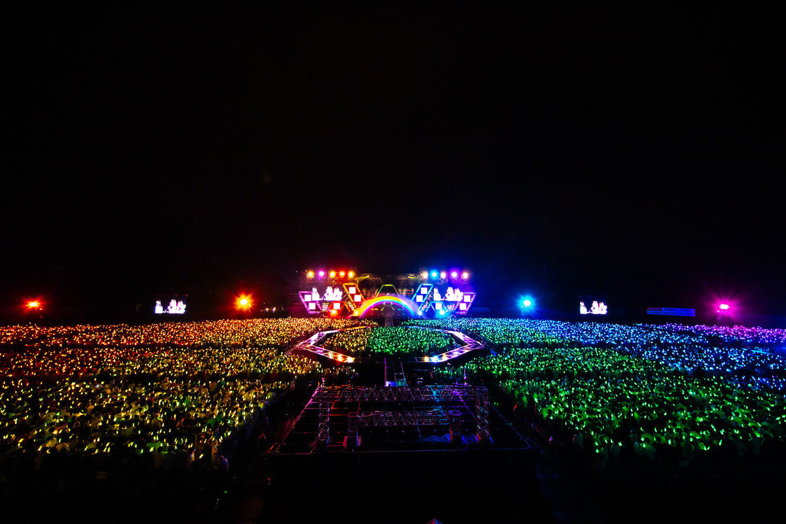 日向坂46＜W-KEYAKI FES.2022＞富士急ハイランド コニファーフォレスト（2022年7月23日）