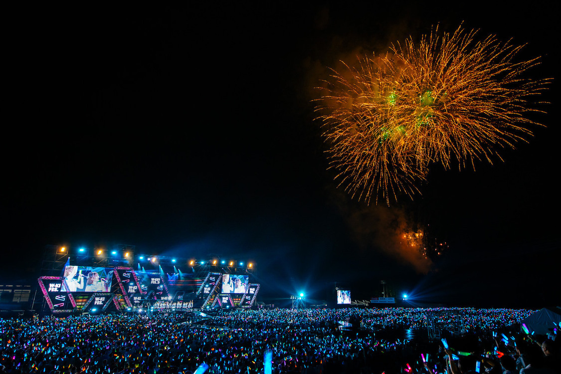 日向坂46＜W-KEYAKI FES.2022＞富士急ハイランド コニファーフォレスト（2022年7月23日）