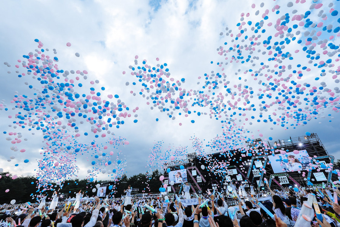 日向坂46＜W-KEYAKI FES.2022＞富士急ハイランド コニファーフォレスト（2022年7月23日）
