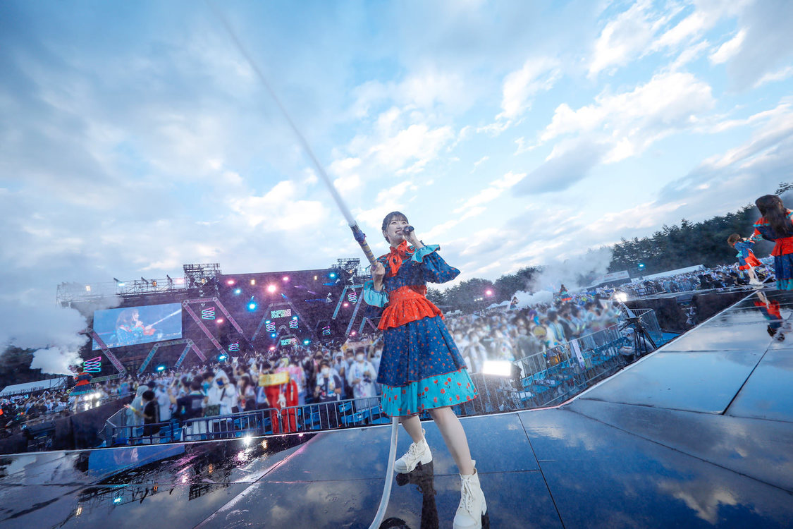 日向坂46＜W-KEYAKI FES.2022＞富士急ハイランド コニファーフォレスト（2022年7月23日）