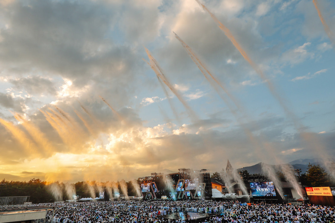 日向坂46＜W-KEYAKI FES.2022＞富士急ハイランド コニファーフォレスト（2022年7月23日）