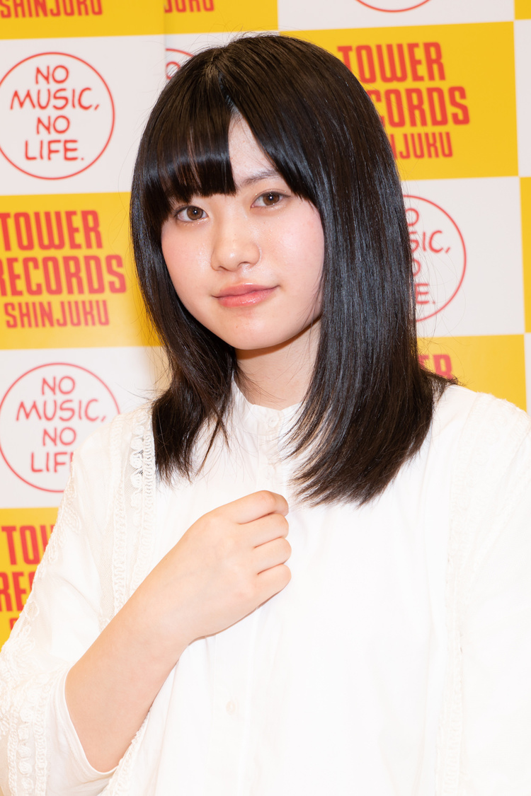 原田珠々華　1stミニアルバム『はじめての青』発売記念イベント｜東京・タワーレコード新宿店7階イベントスペース（2019年4月24日）