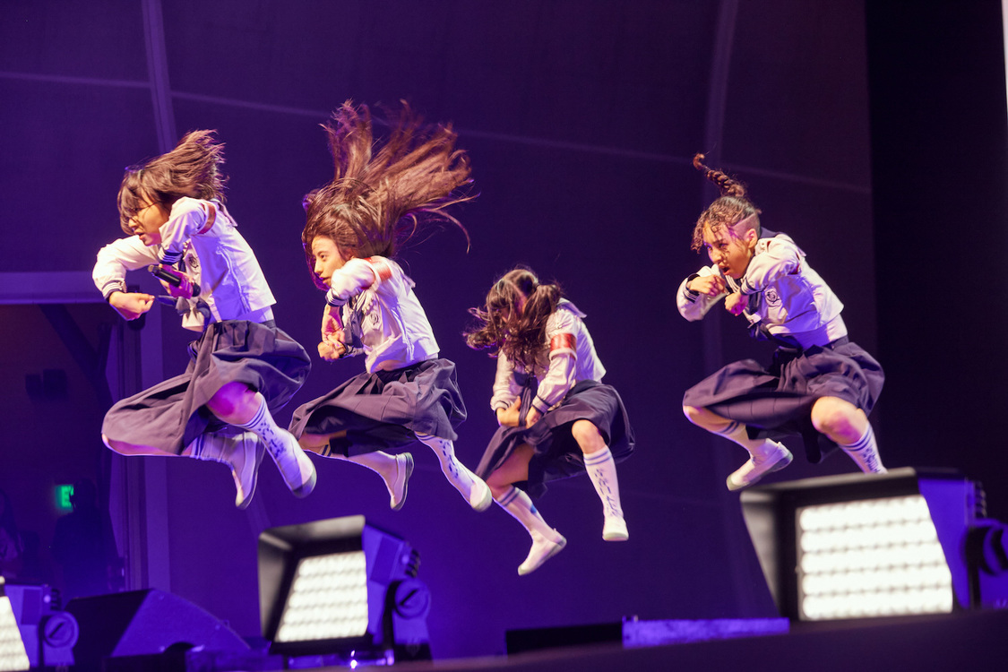 撮影；Crunchyroll、Brooklyn Allan