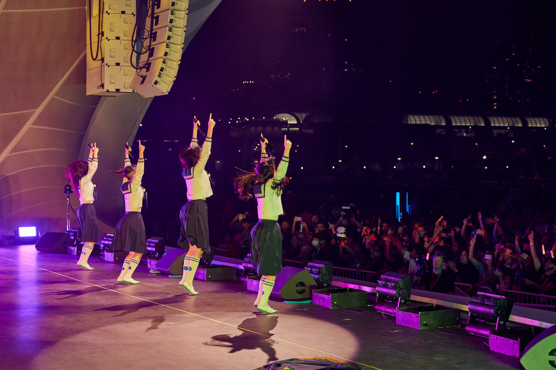 撮影；Crunchyroll、Brooklyn Allan