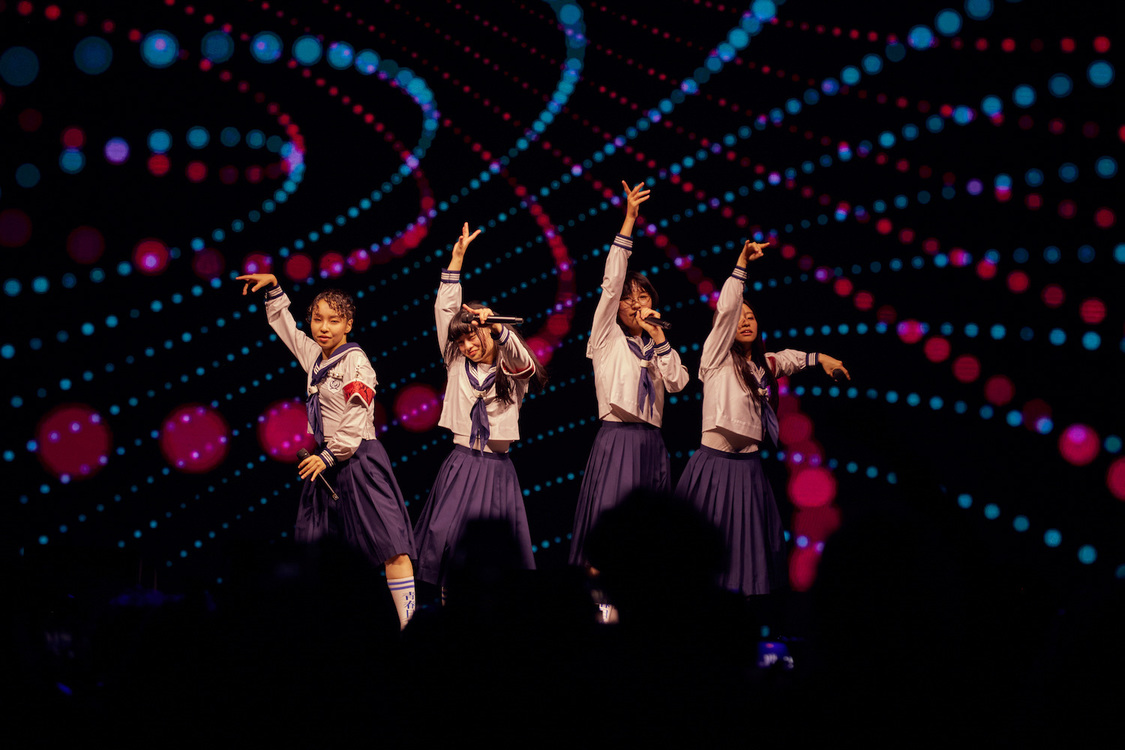 撮影；Crunchyroll、Brooklyn Allan