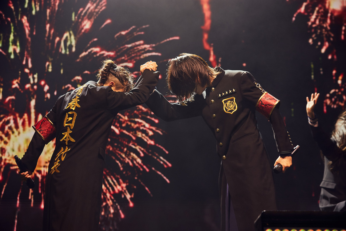 撮影；Crunchyroll、Brooklyn Allan