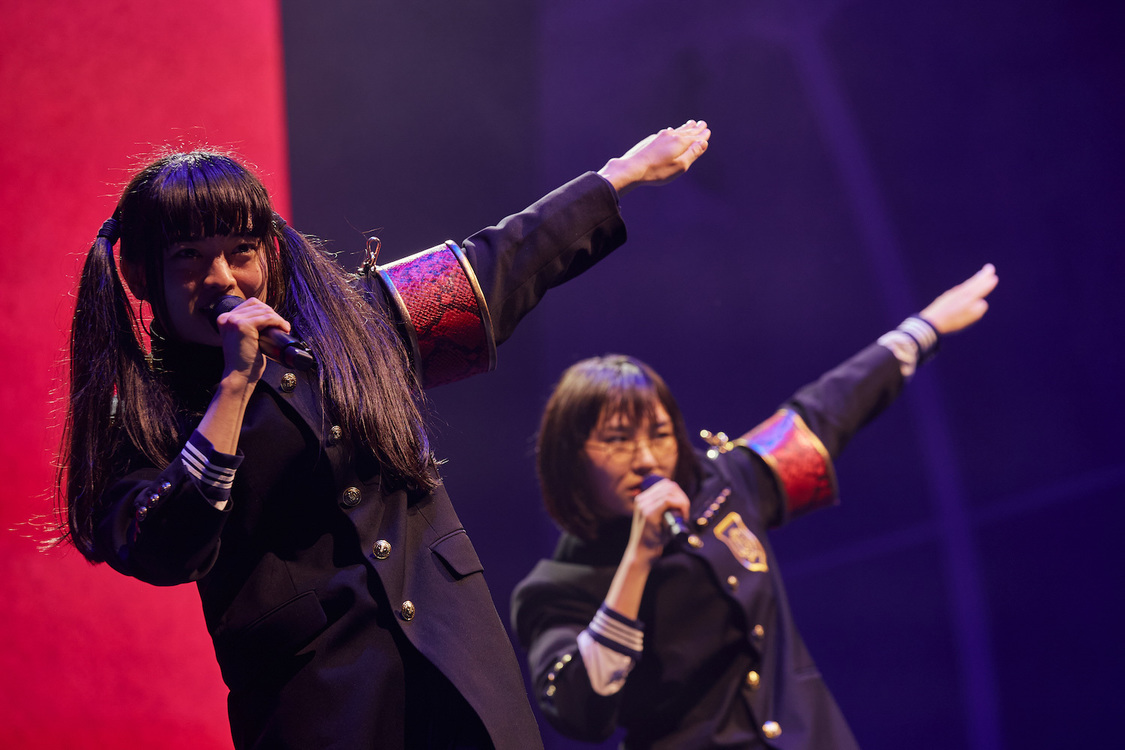 撮影；Crunchyroll、Brooklyn Allan