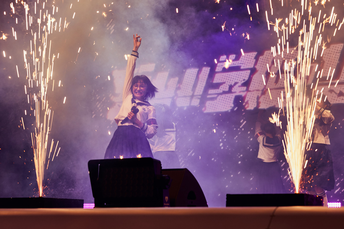 撮影；Crunchyroll、Brooklyn Allan