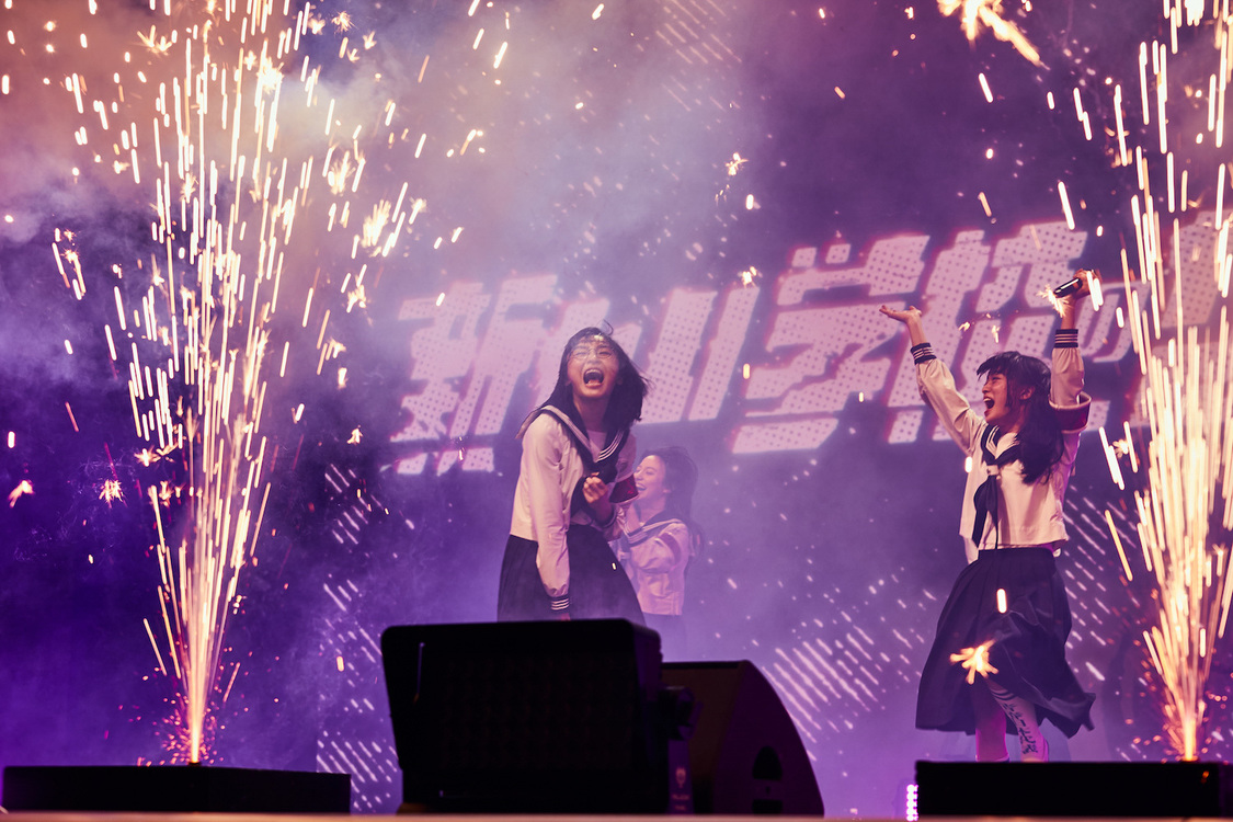 撮影；Crunchyroll、Brooklyn Allan