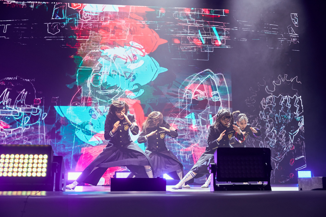 撮影；Crunchyroll、Brooklyn Allan