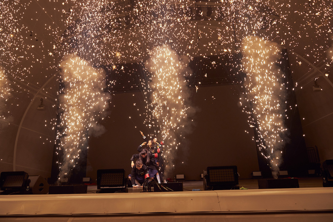 撮影；Crunchyroll、Brooklyn Allan