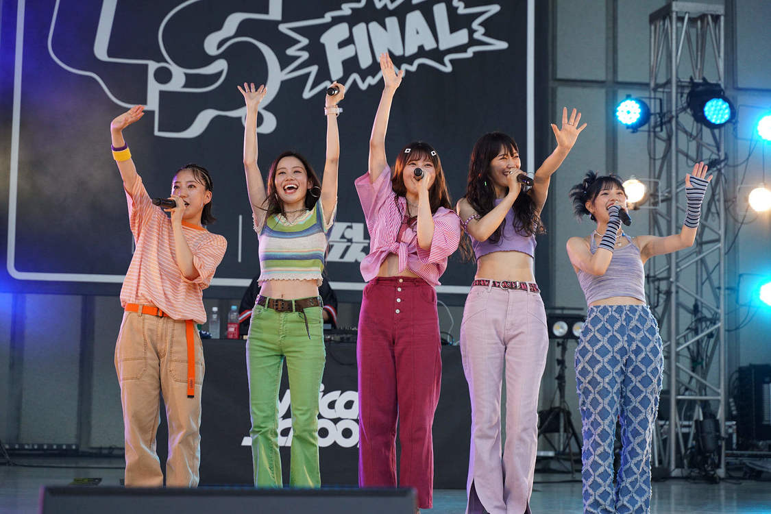 ＜lyrical school tour 2022 “L.S.”ツアー・ファイナル＠日比谷野外音楽堂＞（2022年7月24日）