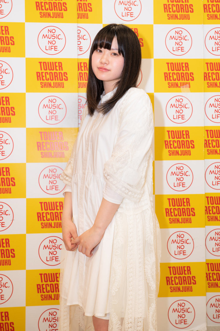 原田珠々華　1stミニアルバム『はじめての青』発売記念イベント｜東京・タワーレコード新宿店7階イベントスペース（2019年4月24日）