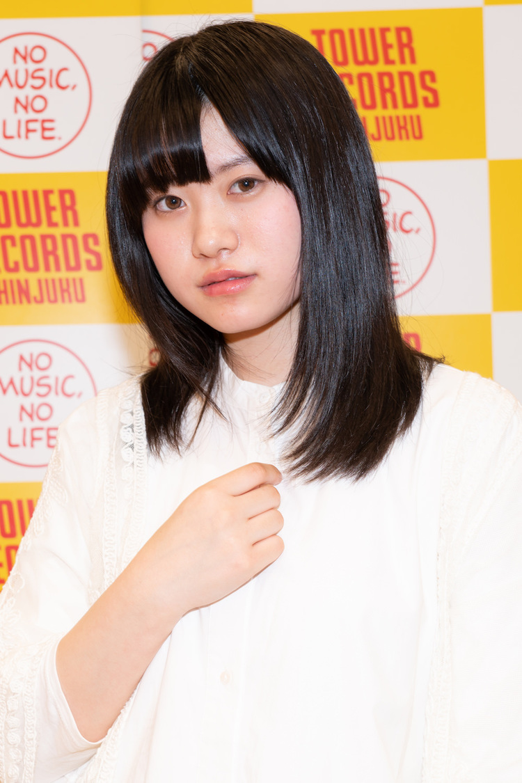 原田珠々華　1stミニアルバム『はじめての青』発売記念イベント｜東京・タワーレコード新宿店7階イベントスペース（2019年4月24日）