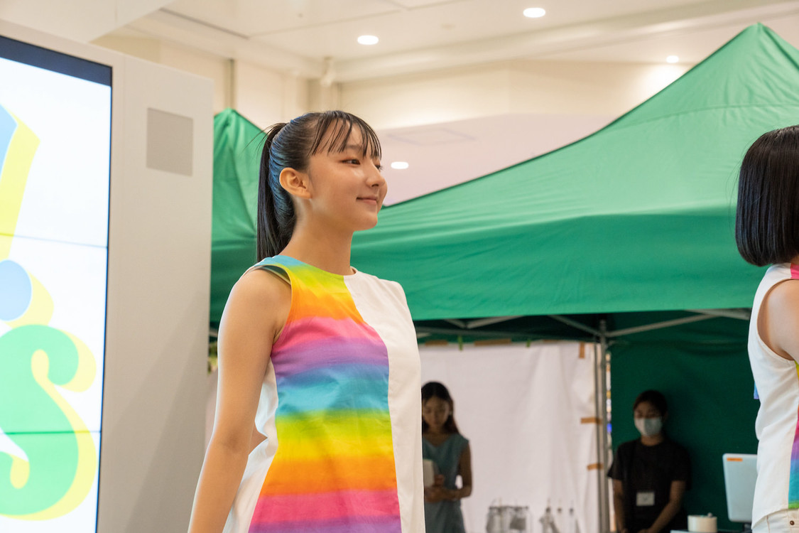 OKI.7STARS デビューイベント＜めんそーれ！オキナナの夏＞沖縄・イーアス沖縄豊崎 1Fイーアスコート（2022年7月24日）