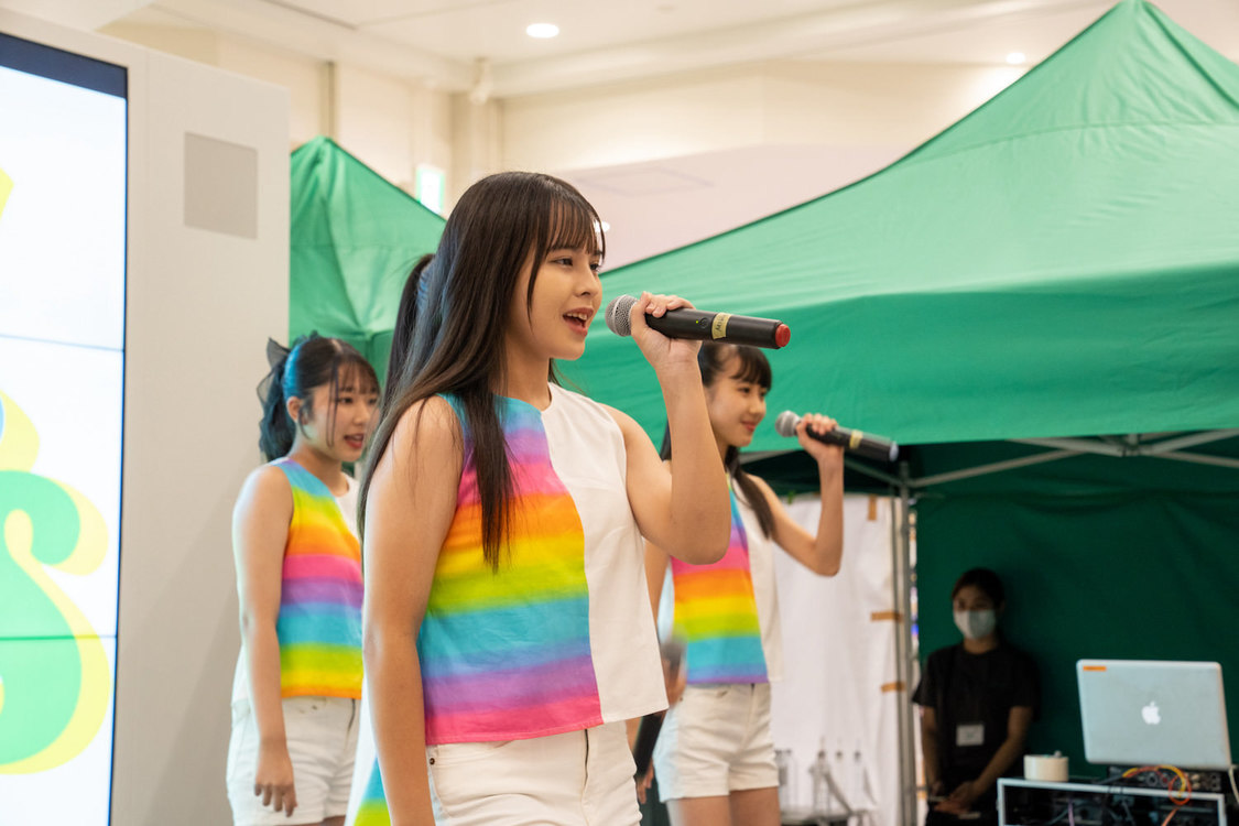 OKI.7STARS デビューイベント＜めんそーれ！オキナナの夏＞沖縄・イーアス沖縄豊崎 1Fイーアスコート（2022年7月24日）