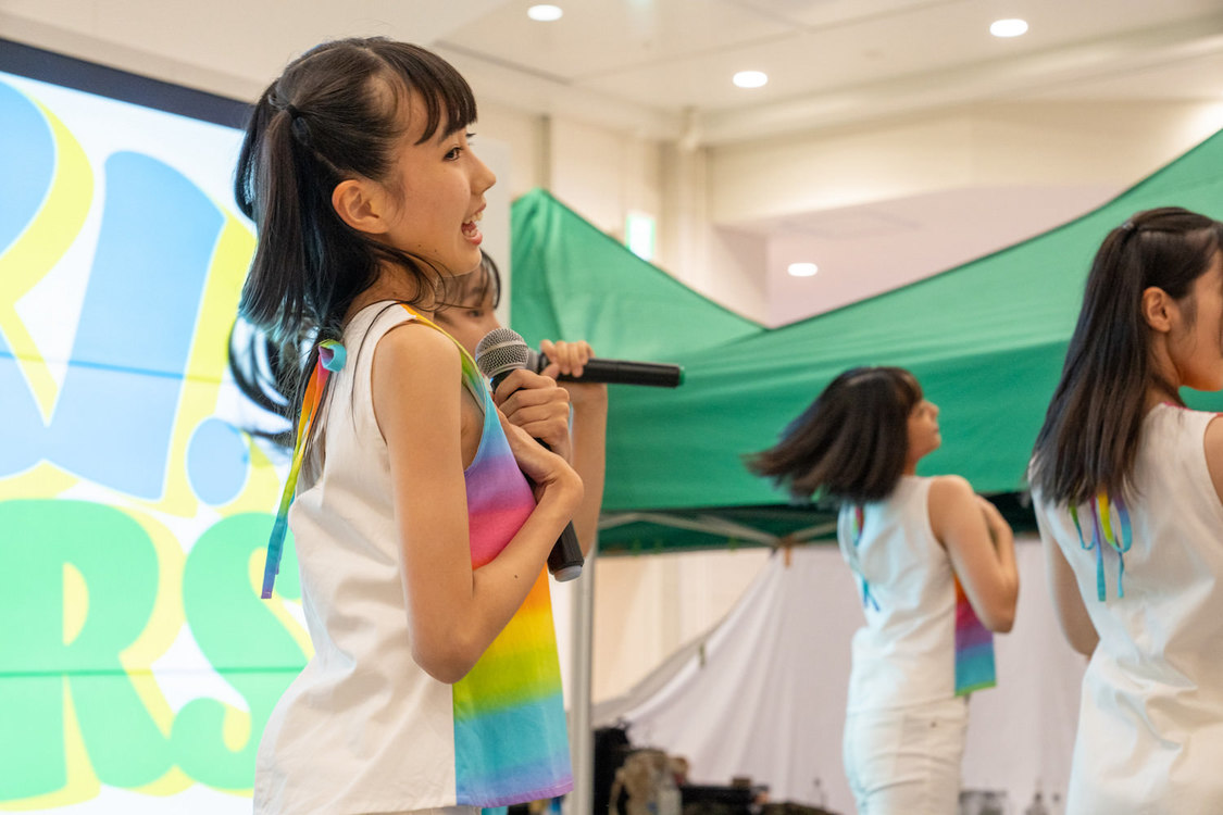 OKI.7STARS デビューイベント＜めんそーれ！オキナナの夏＞沖縄・イーアス沖縄豊崎 1Fイーアスコート（2022年7月24日）