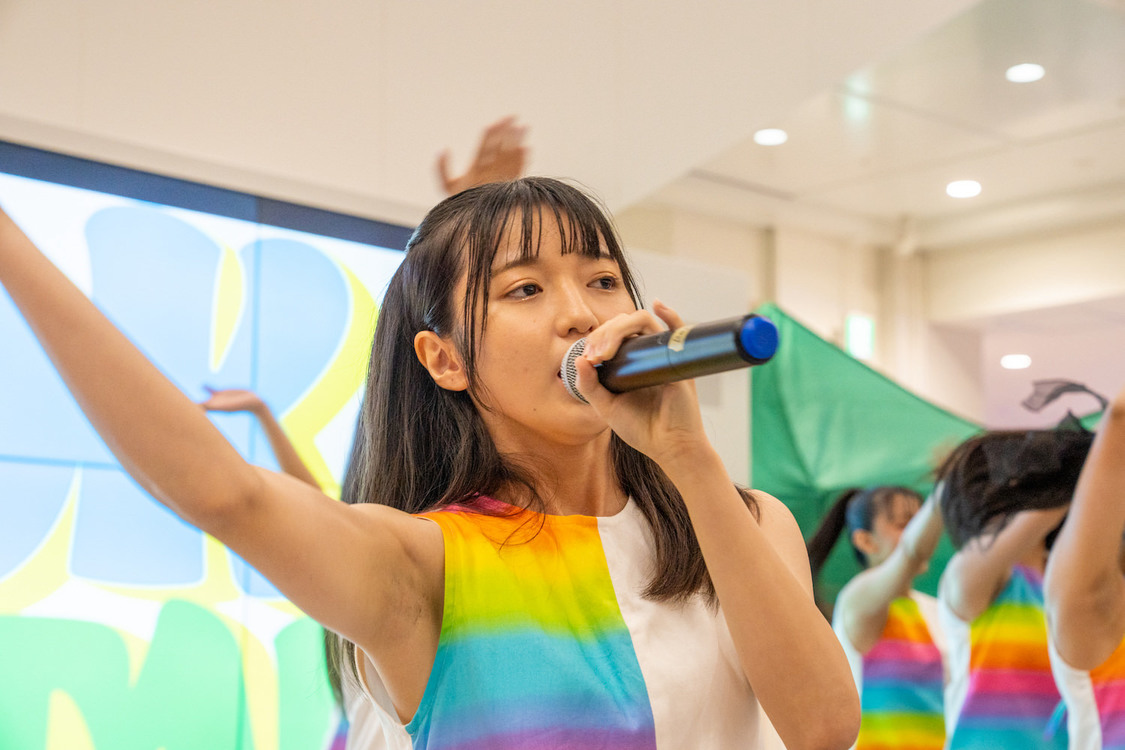 OKI.7STARS デビューイベント＜めんそーれ！オキナナの夏＞沖縄・イーアス沖縄豊崎 1Fイーアスコート（2022年7月24日）