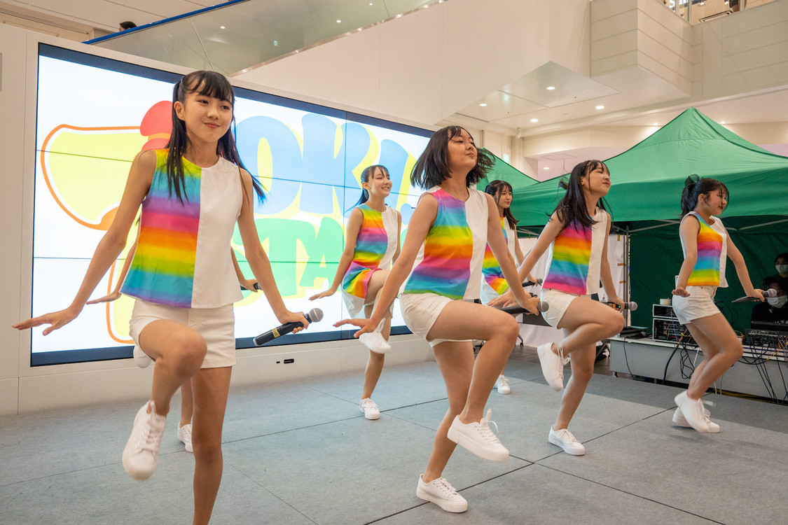 OKI.7STARS デビューイベント＜めんそーれ！オキナナの夏＞沖縄・イーアス沖縄豊崎 1Fイーアスコート（2022年7月24日）