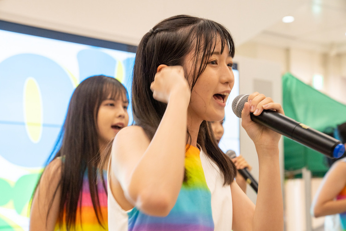 OKI.7STARS デビューイベント＜めんそーれ！オキナナの夏＞沖縄・イーアス沖縄豊崎 1Fイーアスコート（2022年7月24日）