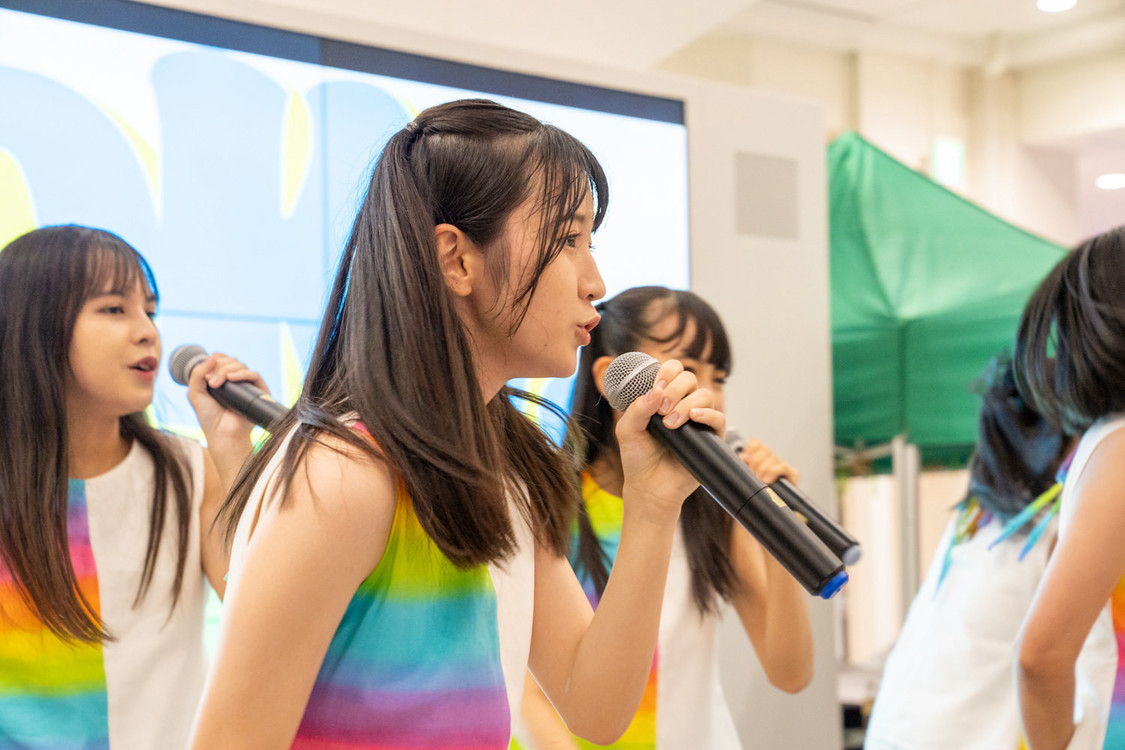 OKI.7STARS デビューイベント＜めんそーれ！オキナナの夏＞沖縄・イーアス沖縄豊崎 1Fイーアスコート（2022年7月24日）