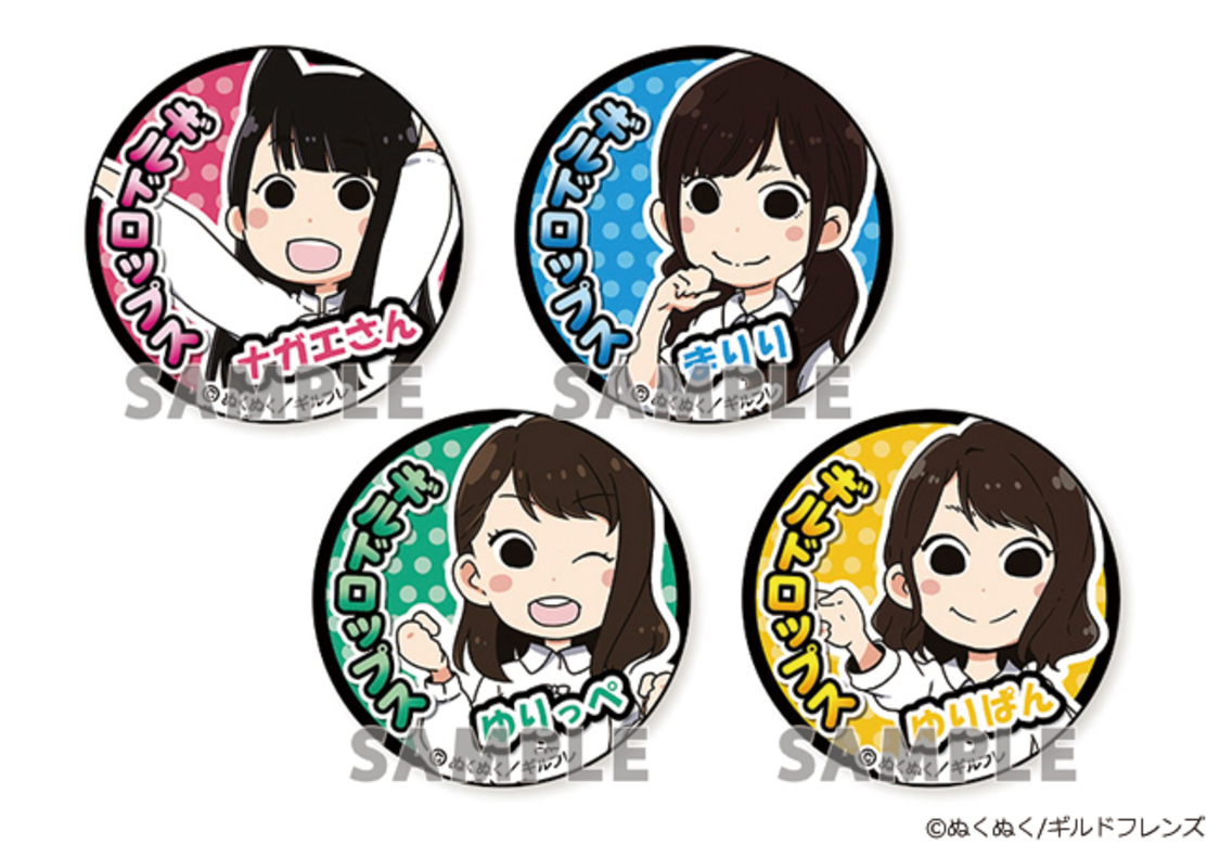 缶バッジセット＋チェキ撮影