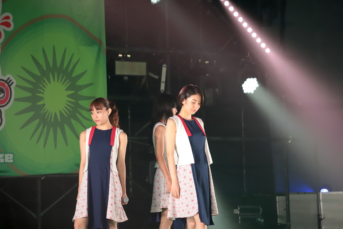 ＜@JAM EXPO 2018＞8月25日「callme」キウイステージ