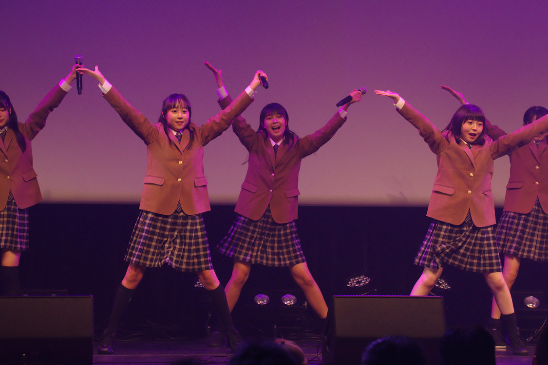 中2映画プロジェクトアイドル部＜TOKYO青春映画祭Live2022夏＞神田明神ホール（2022年7月24日）