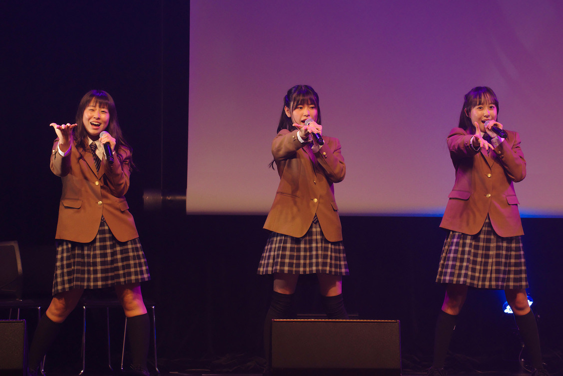 中2映画プロジェクトアイドル部＜TOKYO青春映画祭Live2022夏＞神田明神ホール（2022年7月24日）