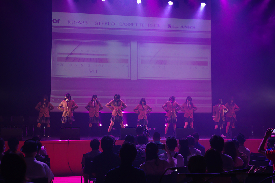 中2映画プロジェクトアイドル部＜TOKYO青春映画祭Live2022夏＞神田明神ホール（2022年7月24日）