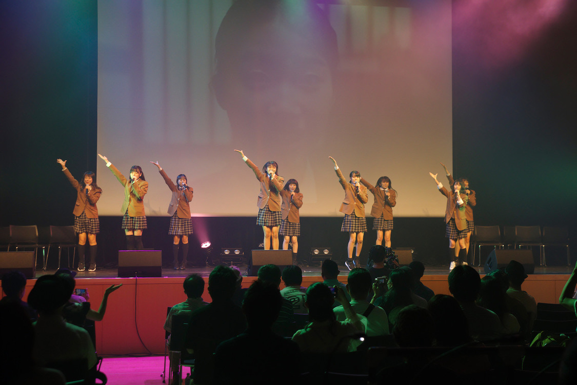 中2映画プロジェクトアイドル部＜TOKYO青春映画祭Live2022夏＞神田明神ホール（2022年7月24日）