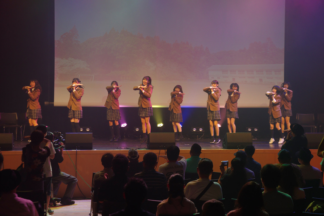 中2映画プロジェクトアイドル部＜TOKYO青春映画祭Live2022夏＞神田明神ホール（2022年7月24日）