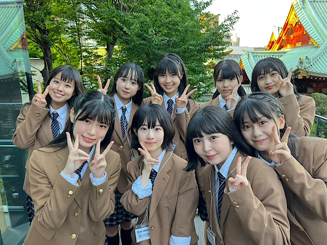 中2映画プロジェクトアイドル部＜TOKYO青春映画祭Live2022夏＞神田明神ホール（2022年7月24日）