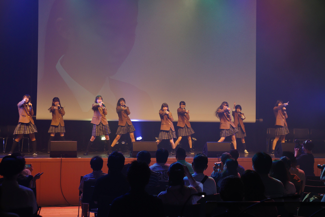 中2映画プロジェクトアイドル部＜TOKYO青春映画祭Live2022夏＞神田明神ホール（2022年7月24日）