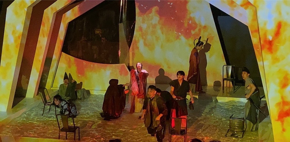 高柳明音 舞台＜追想・地獄変＞