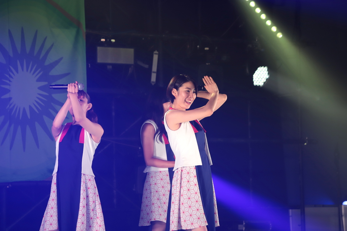 ＜@JAM EXPO 2018＞8月25日「callme」キウイステージ