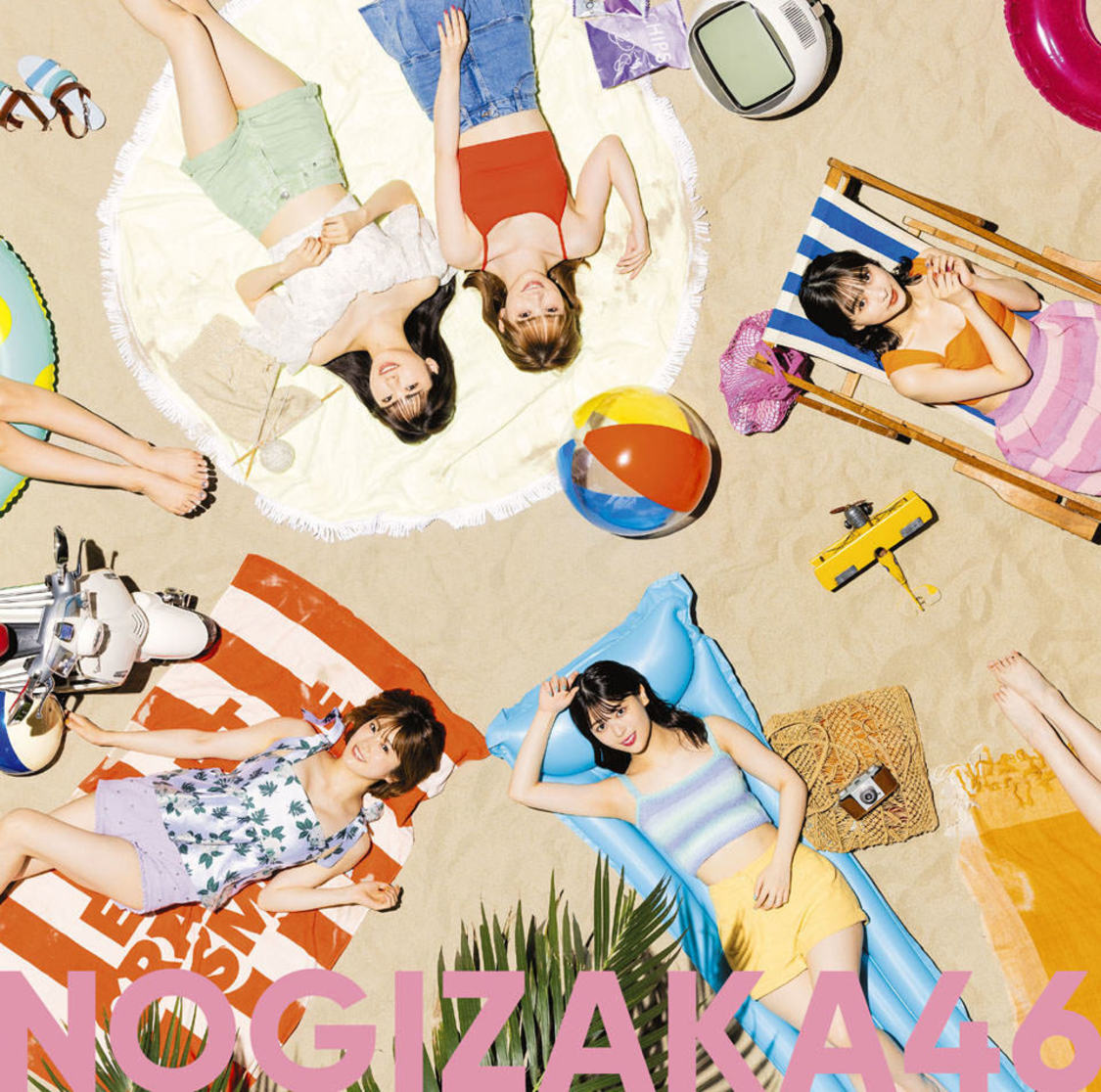 乃木坂46 30thシングル「好きというのはロックだぜ！」初回仕様限定（CD＋Blu-ray盤）Type-D