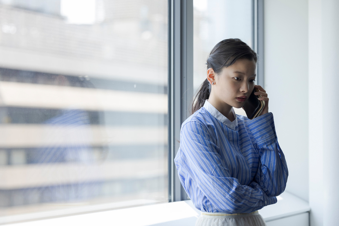 映画『よだかの片想い』場面写真（©島本理生／集英社　©2021映画『よだかの片想い』製作委員会）