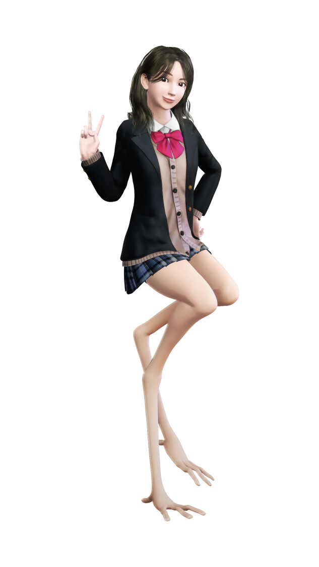 フラミンゴ塚フラ美（CV：上國料萌衣／アンジュルム）©2022カメの甲羅はあばら骨製作委員会 ©川崎悟司/SBクリエイティブ