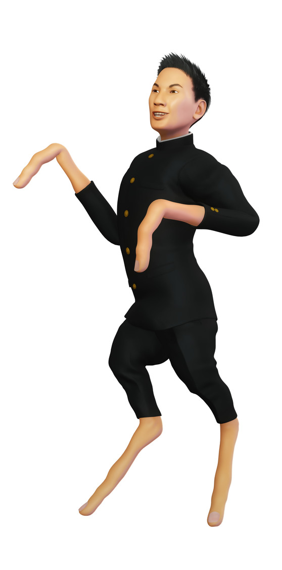 ウマ渡ウマ龍馬（CV：森本晋太郎／トンツカタン）©2022カメの甲羅はあばら骨製作委員会 ©川崎悟司/SBクリエイティブ