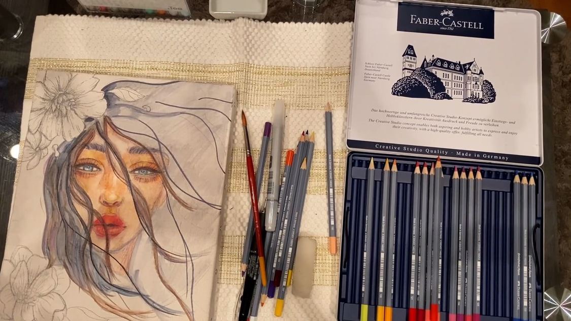 「広瀬すずさんと伊原六花と絵と裏側」より